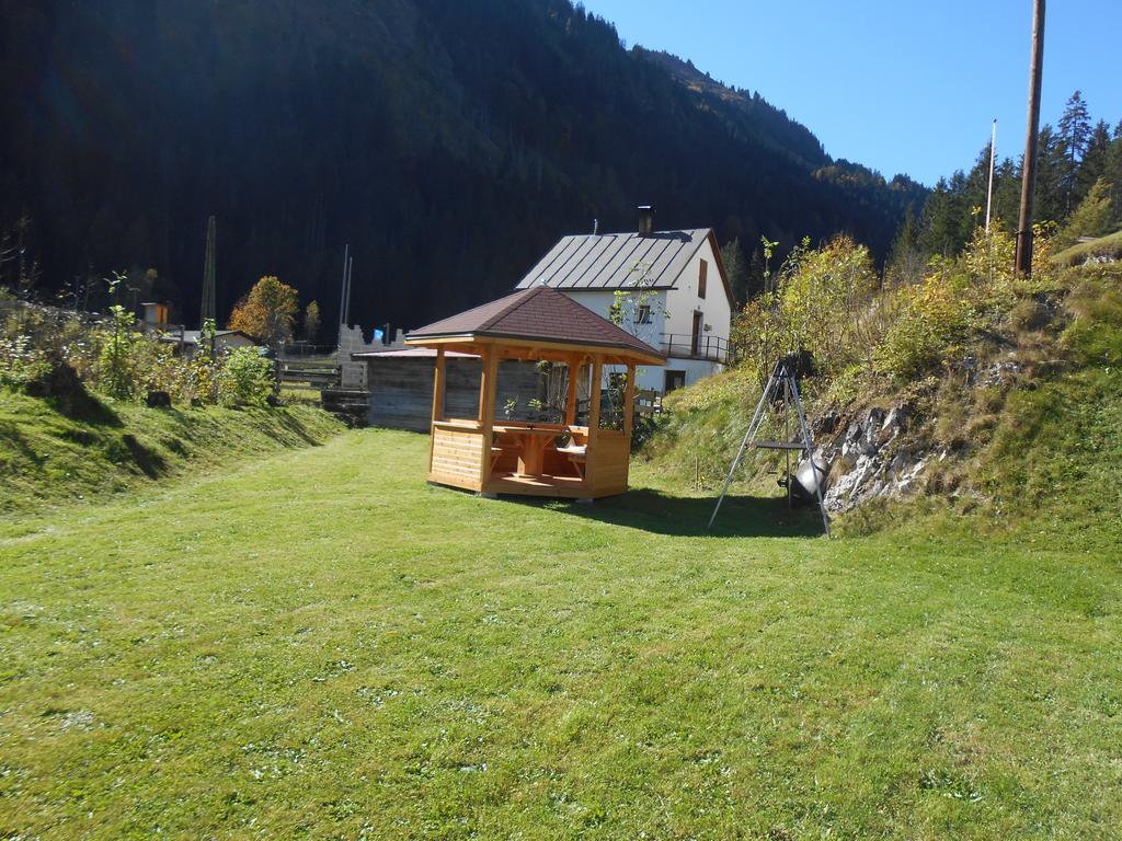 Gasthaus Traube Bichlbach Exterior foto