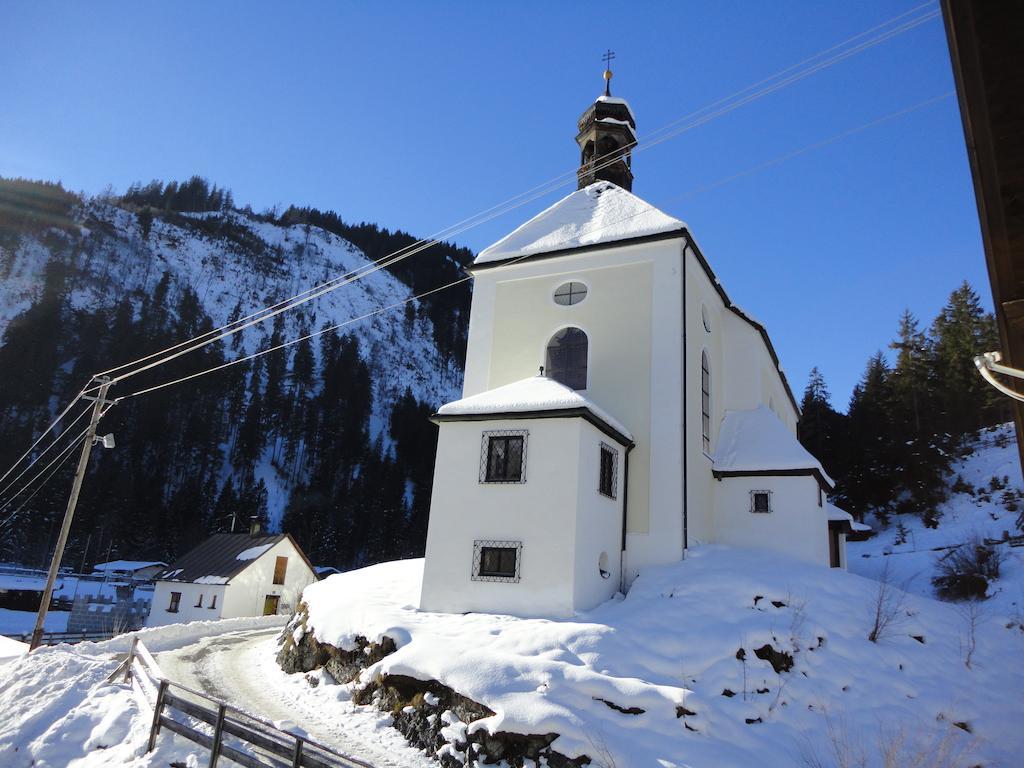 Gasthaus Traube Bichlbach Exterior foto