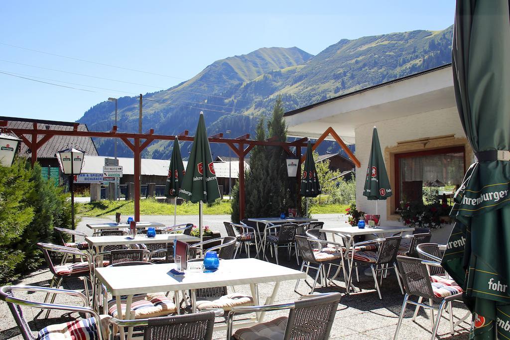 Gasthaus Traube Bichlbach Exterior foto