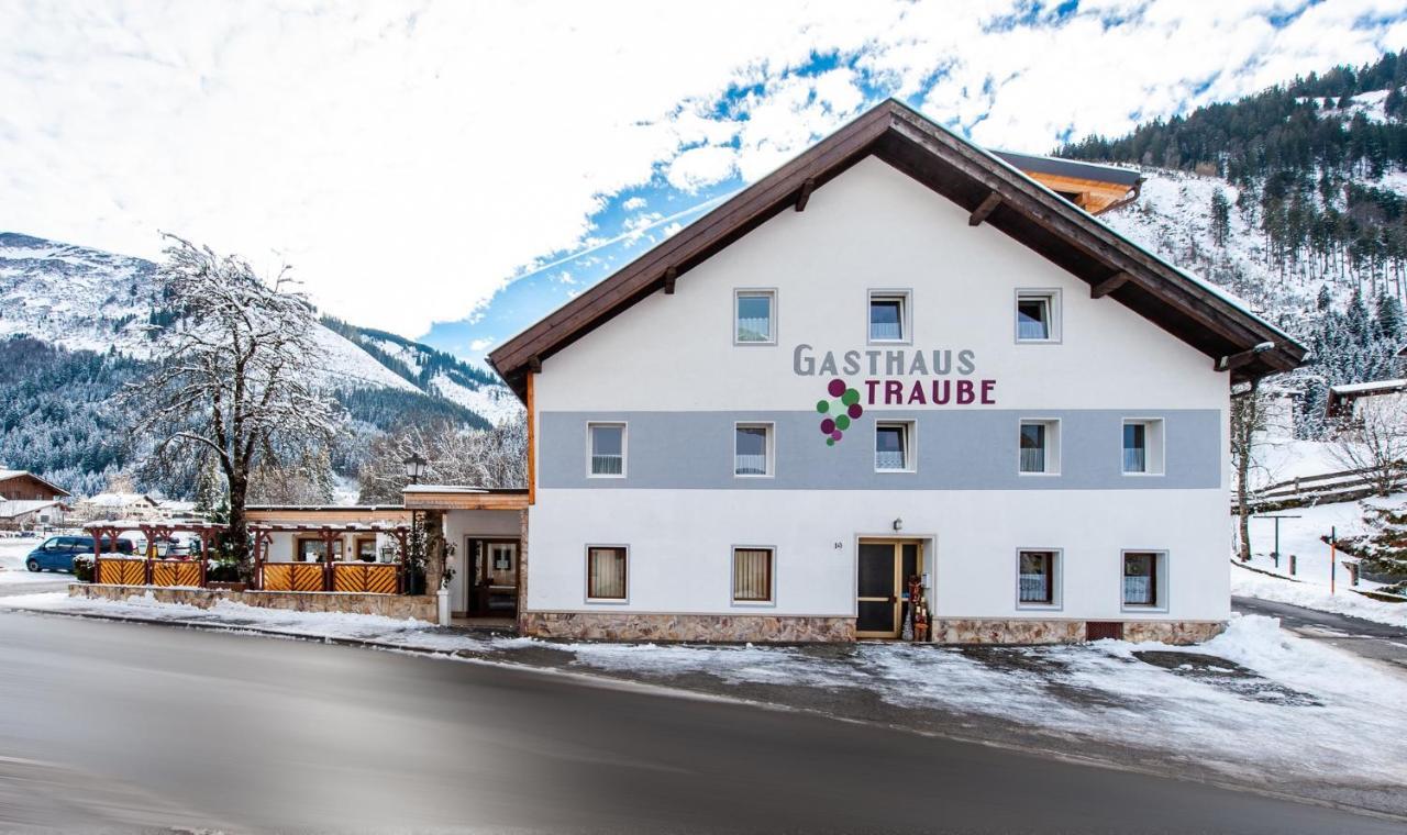 Gasthaus Traube Bichlbach Exterior foto